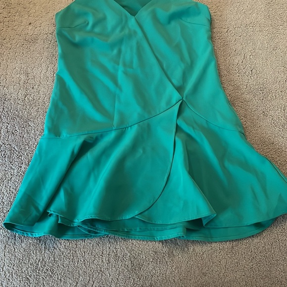 Chelsea 28 green drop waist dress - Picture 3 of 6